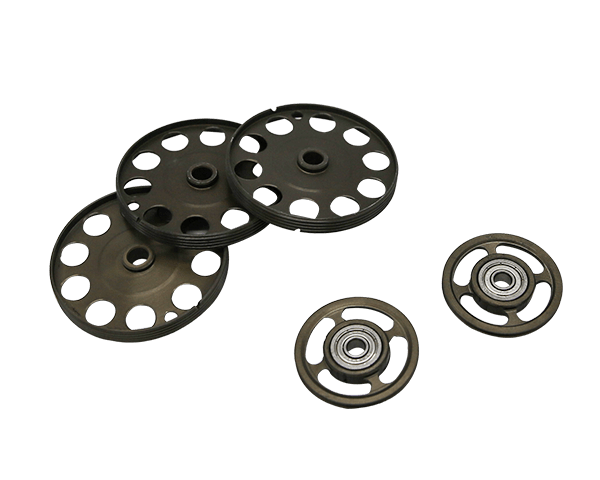 電機鋼絲輪、被動輪